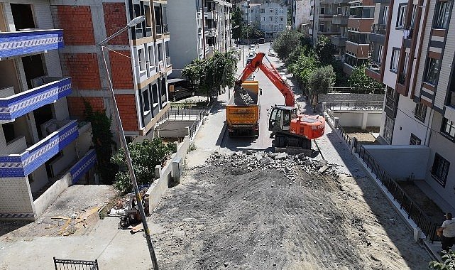 Beylikdüzü’nde altyapı ve üstyapı yatırımları hız kesmiyor