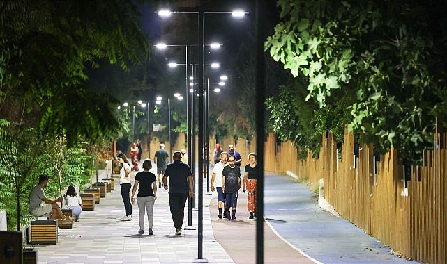 Buca’nın tarihi tren yolu hattı yeniden hayat buldu