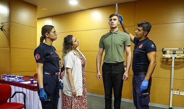 Büyükşehir itfaiye kadrosunu güçlendiriyor