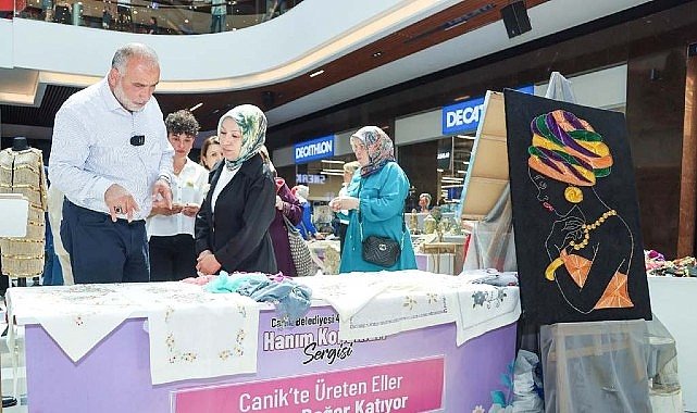 Canik Mesleki İstihdamda Öncü