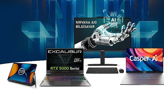 Casper’dan teknoloji severlere özel vade farksız 9 ay taksit fırsatı