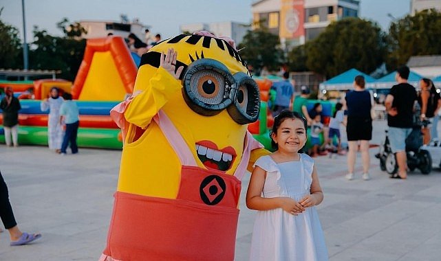 Didimli Çocuklar Yaz Şenliklerinde Doyasıya Eğlendi