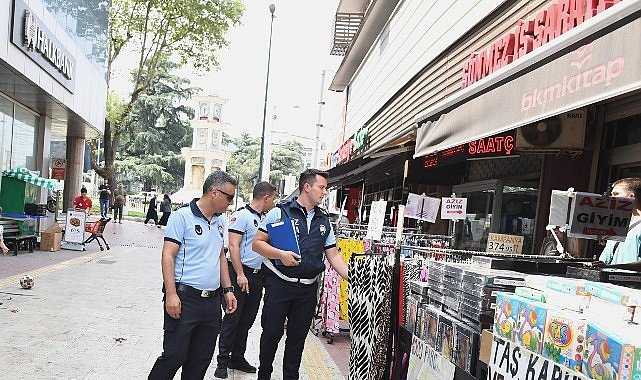 Engelli yolunu kapatanlara ceza yağdı