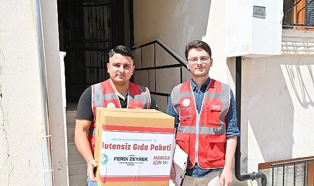 Glutensiz ve Düşük Proteinli Gıda Paketleri