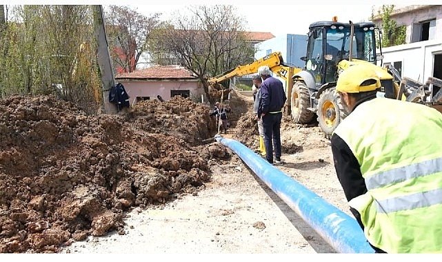 Haymana Merkezde Su Sorunu Çözüldü