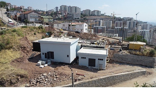 İSU’dan Cedit Mahallesi’ne 2.000 Metreküplük Modern Su Deposu