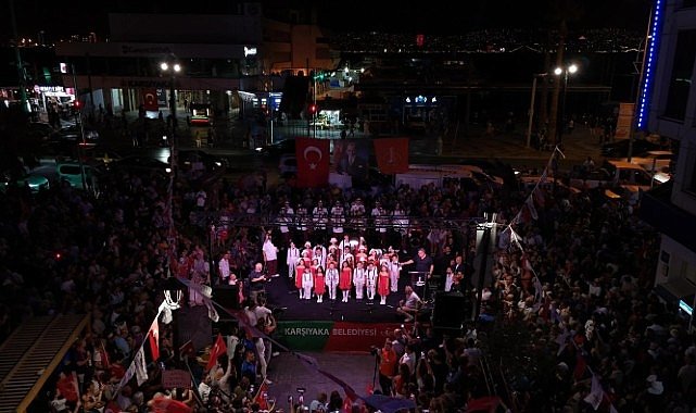 Karşıyaka’yı ‘zafer’ coşkusu sardı