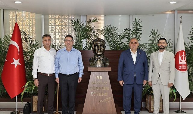 Keçiören Belediyesi ve Jeoloji Mühendisleri Odası Arasında İş Birliği Protokolü