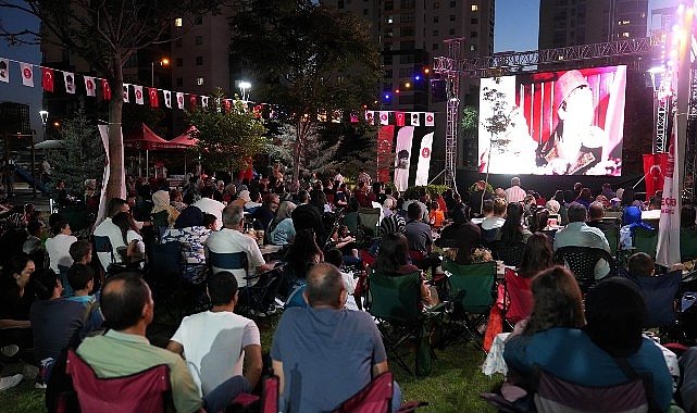 Keçiören’de yaz akşamları Yeşilçam’la şenleniyor