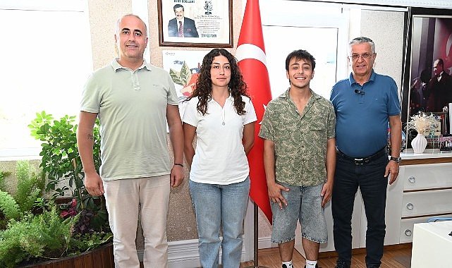 Kemer’in gururu oldular