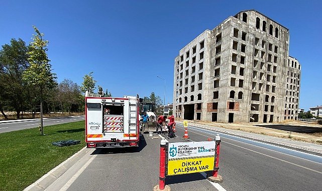 Kocaeli Stadı’nın çevresi Büyükşehir’le değişti
