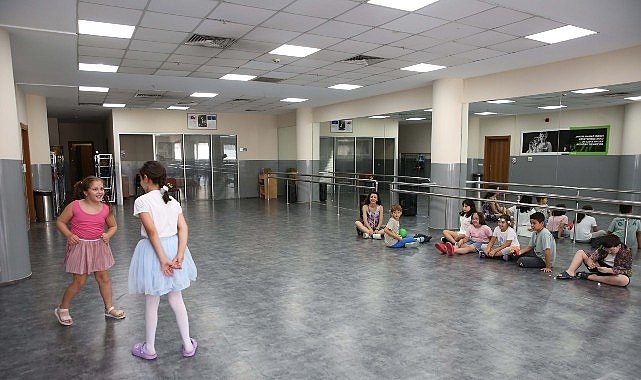 Küçükçekmece’de birbirinden eğlenceli yaz atölyeleri