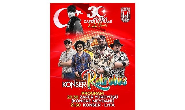 Lüleburgaz Zafer Bayramı coşkusuna hazır