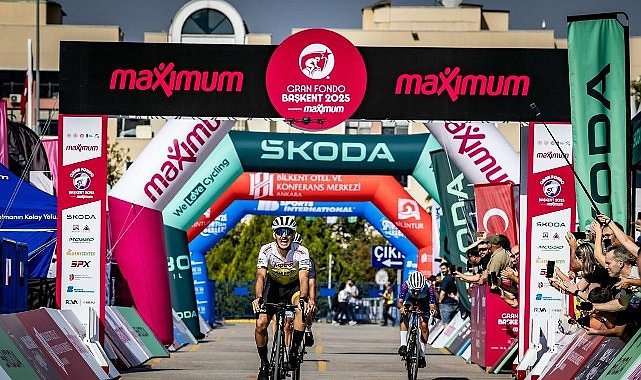 Maximum Gran Fondo Başkent 2025 Tamamlandı