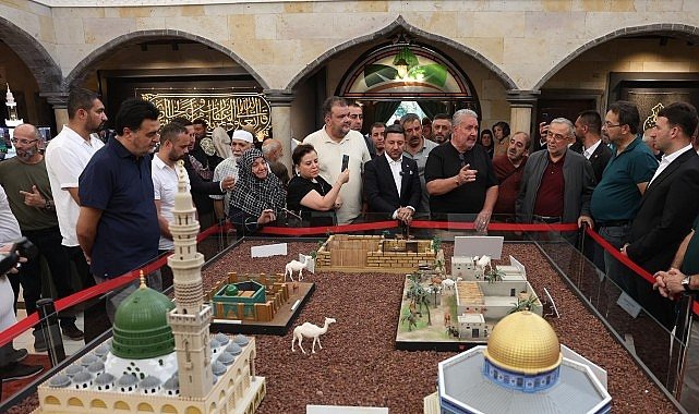 Mukaddes Emanetler Sergisi Nevşehir’de Açıldı