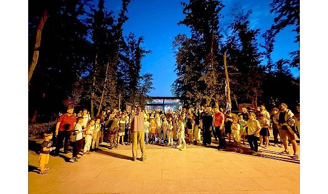 Ormanya’da çocuklara özel gece yürüyüşü