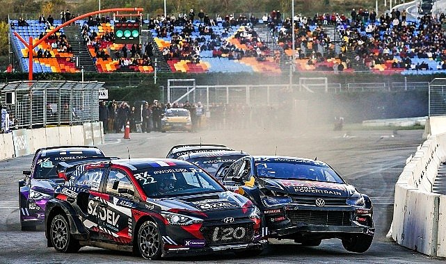 Rallikros Yıldızları Çifte Final İçin TOSFED İstanbul Park’ta…