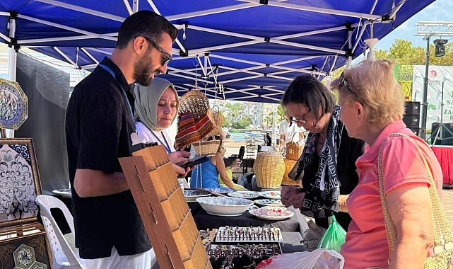 Sanatkâr ve Zanaatkârlar Gölcük’te Bir Araya Geldi