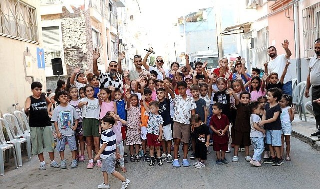 Sokak Senin Mahalle Olimpiyatları’nda final heyecanı!
