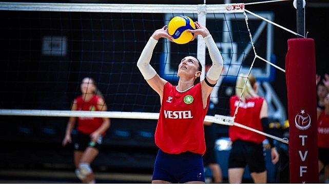 Vestel, kadın sporunu desteklemeye Manisa’da devam ediyor