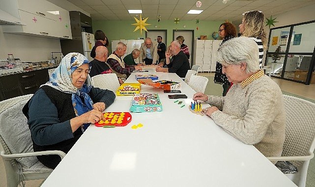 Alzheimer hastaları ve yakınları için güvenli liman