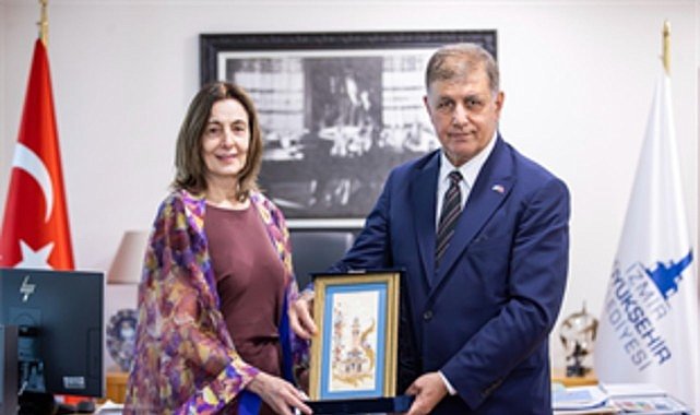 Arjantin Başkonsolosu Vivas’tan Başkan Tugay’a ziyaret