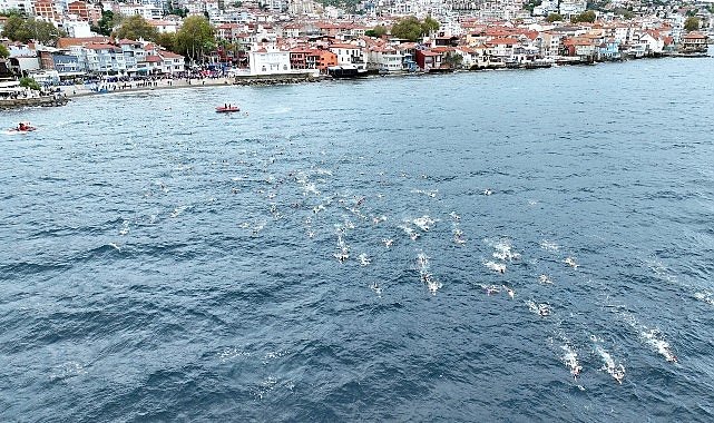 Avrupa Triatlon Balkan Şampiyonası Heyecanı Mudanya’da Yaşanacak
