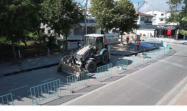 Başiskele sahilinde üstyapı sil baştan