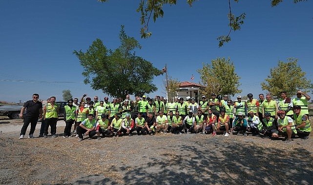 Başkan Altay Tarihi Mekanlardaki Turlara Katılan Bisikletseverlere Teşekkür Etti