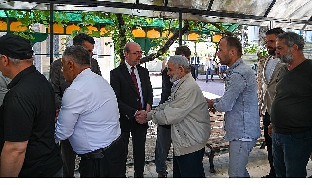 Başkan Pekyatırmacı, Işıklar Mahallesi’nde Vatandaşlarla Bir Araya Geldi