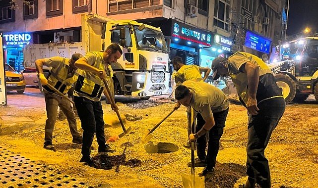 Bornova’da Gece Mesaisi