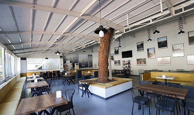 Buca Göksu Kafe’den yıllar sonra yeniden “merhaba”