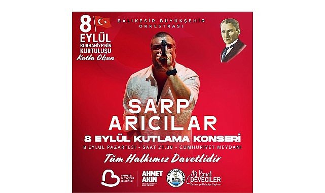 Burhaniye’nin Kurtuluşunun 103. Yılı Dolu Dolu Kutlanacak