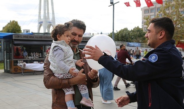 Büyükşehir İtfaiyesi’nin gurur günü