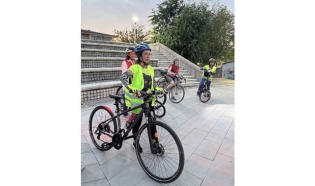 Çankaya’da Avrupa Hareketlilik Haftası Pedalla Başladı