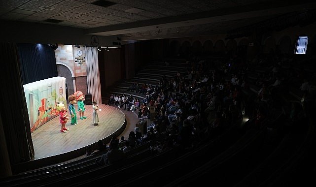 Damla’nın Dolabı Çocuk Tiyatrosu Nevşehir’de Sahneleniyor