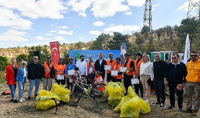 Dünya Temizlik Günü’nde temiz çevreye dikkat çekildi