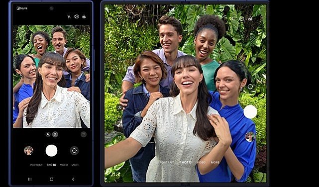 Fotoğraf ve video çekmenin en ‘ince’ hali: Galaxy Z Fold7