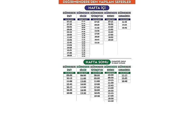 Gölcük-İzmit sadece 30 dk ve yarı fiyatına
