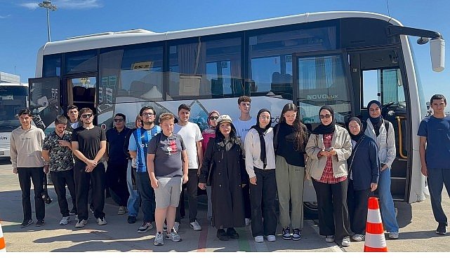 İnegöl Belediyesi Gençleri Teknofest’e Götürüyor