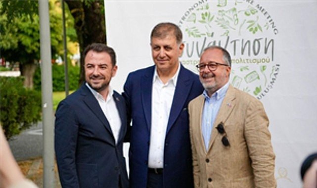 İzmir & Midilli Gastronomi ve Kültür Festivali Midilli’de gerçekleşti