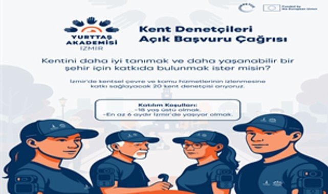 İzmir’de kent denetçileri dönemi başlıyor