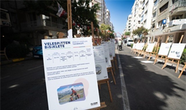 İzmir’de yayalar Otomobilsiz Kent Günü’nün keyfini sürdü