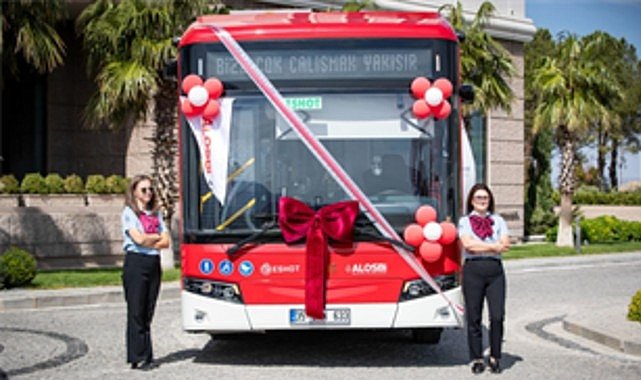 İzmir’den kamu özel sektör işbirliği ile çevre ve sağlık dostu ulaşım projesi