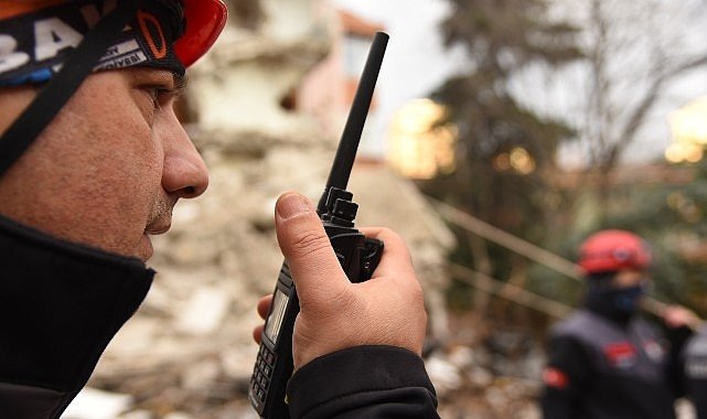 Kadıköy Belediyesi’nden Caferağa Mahallesi’nde Deprem Tatbikatı
