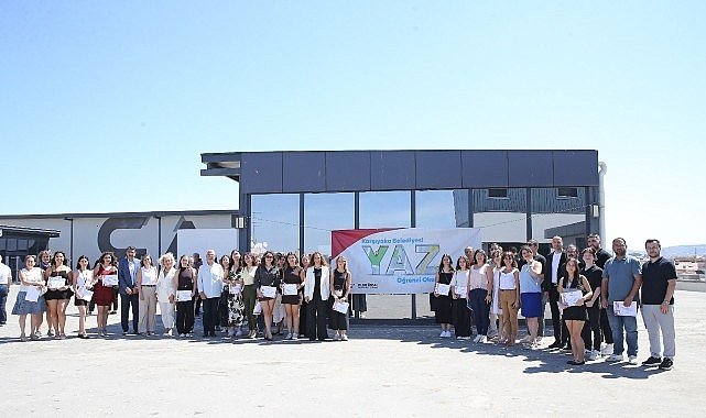 Karşıyaka 4. Öğrenci Yaz Okulu’nda final heyecanı