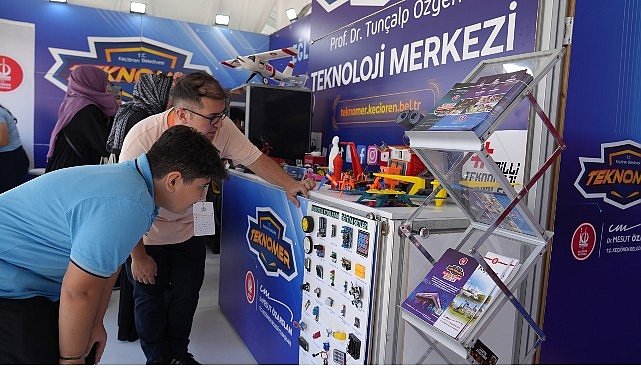 Keçiören Belediyesi TEKNOMER, TEKNOFEST İstanbul’da İlgi Odağı Oldu