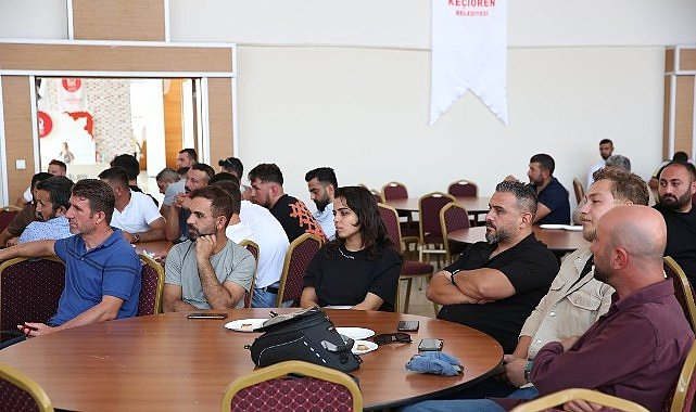Keçiören’de Kaliteli Hizmet İçin “Motivasyon ve Etkili İletişim” Semineri