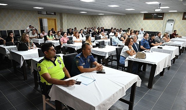 Kemer’de asayiş ve trafik tedbirleri toplantısı