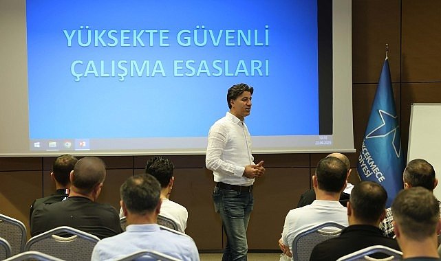 Küçükçekmece Belediyesi’nde Kurum İçi Eğitimler Devam Ediyor